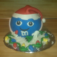 Christmas M&m This cake was a just-for-fun project. It was inspired by the thousands of lights my husband has put up at our house this year. Merry...