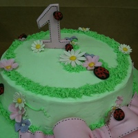 Lady Bug 1St Birthday 