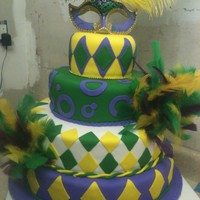 Mardi Grass Quinceanera 
