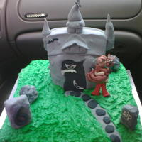 Scooby Doo scooby doo haunted house... house is made out of home made LCMS