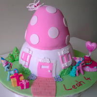 My Lil Pony Toadstool I made this cake using 2 different sized dolly varden tins came out pretty good i think