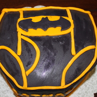 Batman Briefs Made for a clients fathers Birthday. I was just told that is is an inside joke. :)