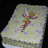 Tinker-Bell I made this for my niece. She loved it. BC.