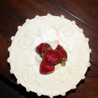 Strawberries And White Chocolate Ganache Yummy is all ican say