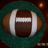 Super Bowl Cake 