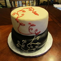 Murphy's Law This cake had so many problems, absolutely nothing went right. My friends asked me to make a German Chocolate and White Chocolate cake for...