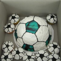 Soccer Cake 
