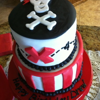 Pirate Birthday Cake Pirate Birthday Cake