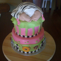 Baby Bum Baby Shower Baby Bum and Baby Animals