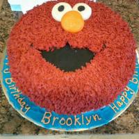 Elmo Birthday Cake 