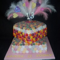 Sweet Delight Birthday Cake 