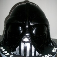 Darth Vader Cake 