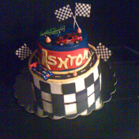 Hotwheels Birthday Cake 