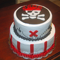 Pirate Cake 