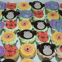 Jungle Cupcakes 