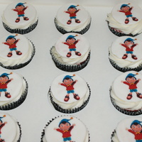 Noddy Cupcakes 