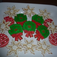 Galadrial's Christmas Cookies Christmas Cookies - Cutouts