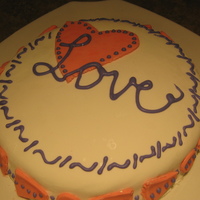 Love My first cake! (WITHOUT a class.)