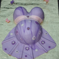 Pregnant Belly Cake 