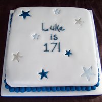 17Th Birthday Cake 