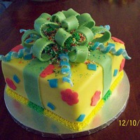 Birthday Present Cake 