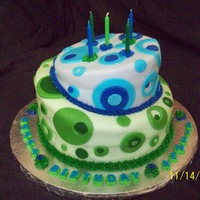 Polka Dot Cake 