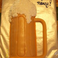 Beer Mug Cake 