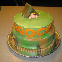 Camo Cake 