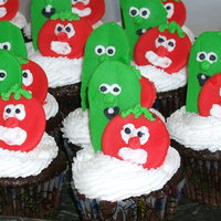 Veggie Tales When my son was 3 he loved veggie tales. I took an image of bob and larry from the veggies tales and shrunk it down to the right size. I...