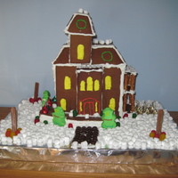 Gingerbread Manor 