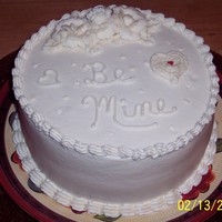 Just White WASC with Buttercream Icing.
