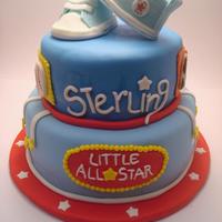 All Star Baby Boy this one was my gift to one of friends on her baby shower.. she loved it!