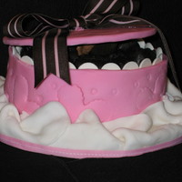 Box Of Chocolates "Box of Chocolates": The box is made of chocolate spone cake covered in chocolate, syrup, butter cream frosting. The box and lid...