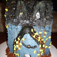 Haunted House Who knew gingerbread could be scary.