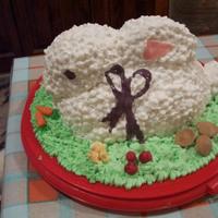 Easter Banny Cake 