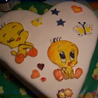 Tweety Cake 