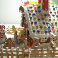 Cute Gingerbread House For My Granddaughter 