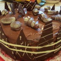 Choko Ganache Cake 