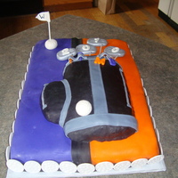 Graduation Cake This was a graduation cake for a boyfriend and girlfriend who graduated from different high schools but celebrated together. They are both...