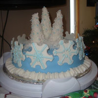 Snowflakes And Trees Each snowflake is different, just like in nature!