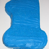 #1 First Birthday Cake 