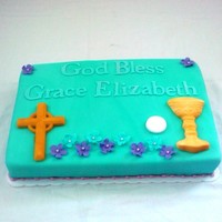 Communion Cake 