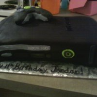 Xbox 360 Cake 