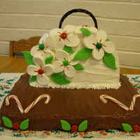 Holiday Handbag This is the second attempt at a handbag cake made for a friend who sells jewelry and purses. The base of the cake is a box chocolate (which...