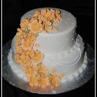 Wilton - Petunia Cake My finale cake for course 3