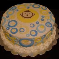 Blue And Yellow Monkey 