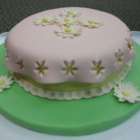 'elly' Fondant with cutout overlay