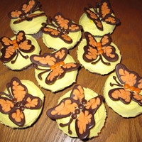 Butterflies Idea from Hello Cupcake