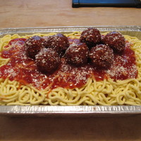 'spiro' Spaghetti cake made for Aprils fools.