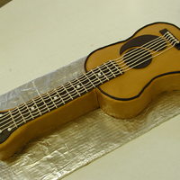'carlos' Cake I made for a co-worker who plays guitar. My first carved cake. I am still very new at cake decorating but really enjoyed making this...